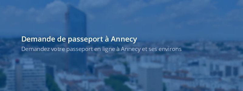 Service passeport Annecy