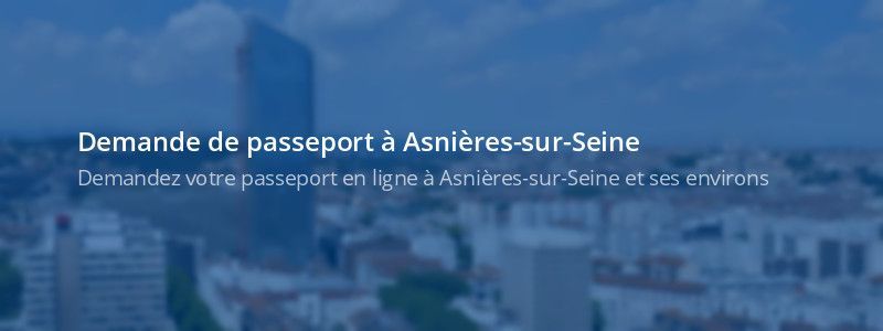 Service passeport Asnières-sur-Seine