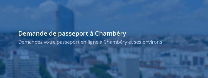 Service passeport Chambéry