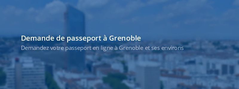 Service passeport Grenoble