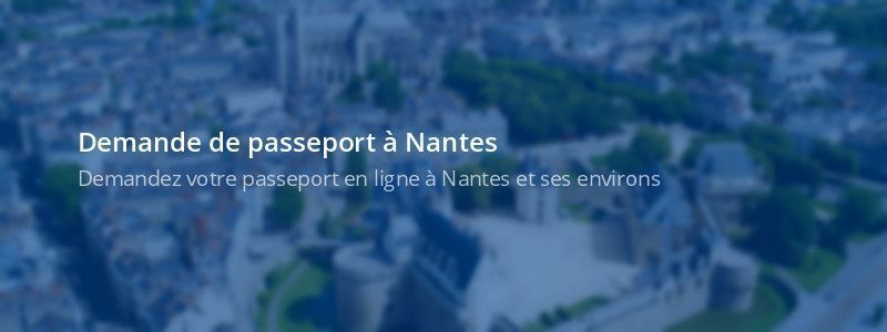 Service passeport Nantes