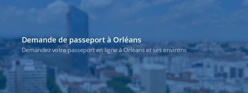 Service passeport Orléans
