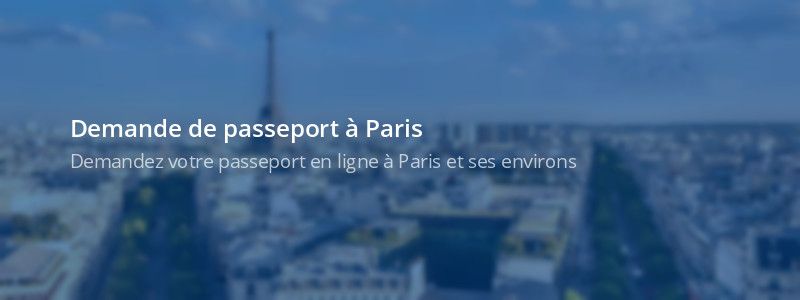 Service passeport Paris