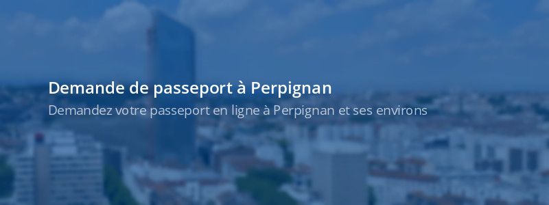 Service passeport Perpignan