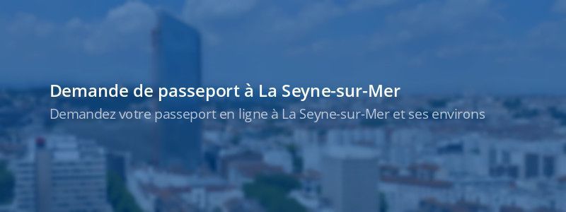 Service passeport La Seyne-sur-Mer