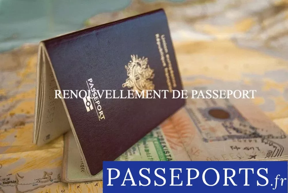 renouvellement de passeport